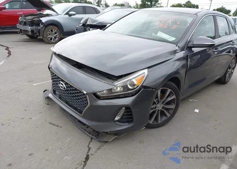 2018 Hyundai Elantra Gt z USA, uszkodzony, nr VIN KMHH35LE3JU079670
